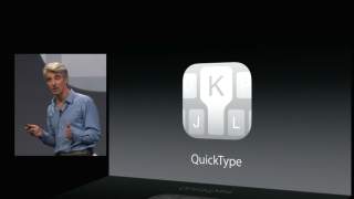 Apple Copies Every Android Keyboard on Earth, Introduces QuickType Predictive Text