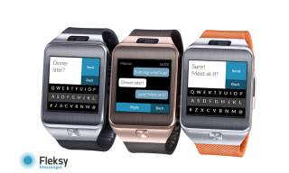 Fleksy Debuts Messenger Keyboard for the Gear 2
