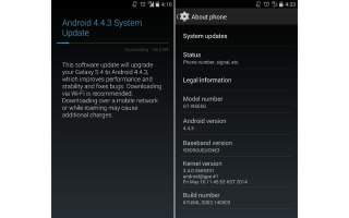 Samsung Galaxy S4 Google Play Edition Already Getting Android 4.4.3 (Updated: M7 and M8 Too)