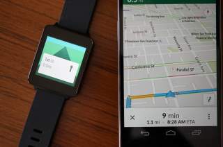 Google Maps Update Brings Android Wear Support