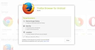 Google Adds “Permissions” Shortcut to App Listings on Web Store