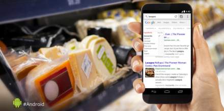 Tip:  Google Search Results Now Show Recipe Ingredient Checklists