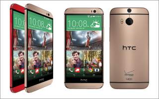 Official:  Verizon Adds Gold and Red HTC One (M8) to Lineup, Available June 5