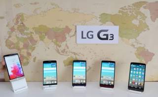LG G3 Global Rollout Starts on June 27, US not Included