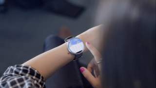 Motorola Gives 2-minute Official “Sneak Peek” of Moto 360