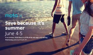 Deal:  32GB Moto X Will be $100 off June 4 and 5 From Motorola