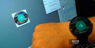 Moto 360 Prototype With Screen on Makes Appearance, Looks Hefty