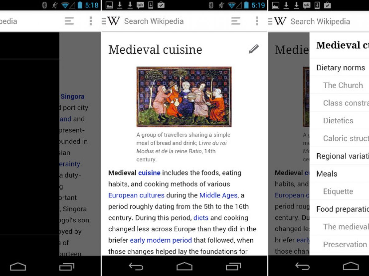 New Wikipedia app for iOS (and an update for our Android App) – Diff