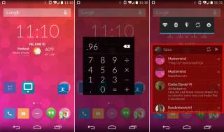Popup Widget 2 Turns Icons Into Floating Widgets on Your Home Screen