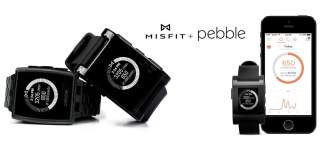 Pebble Partners with Misfit, Gains True Fitness App