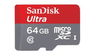 Deal:  SanDisk Micro SD Cards 70% Off at Amazon, 64GB Card for $30