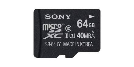 Deal:  Sony Class 10 Micro SD Cards and Other Flash Memory 70% Off
