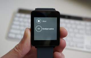 Quick Tip:  How to Enable Developer Options and Debugging on Android Wear