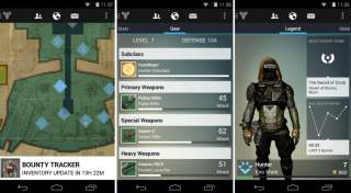 Destiny Companion App Available Through Google Play for All Beta Players