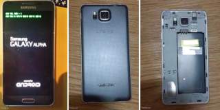 Reported Photos of Samsung Galaxy Alpha Leaked, Show Off Refined Design (Updated)
