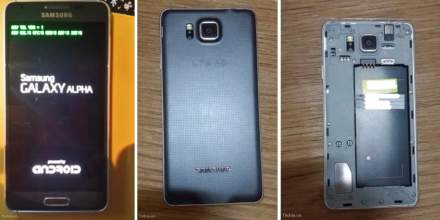 Reported Photos of Samsung Galaxy Alpha Leaked, Show Off Refined Design (Updated)
