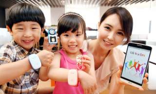LG Announces the Kizon, a Smartwatch for Kids