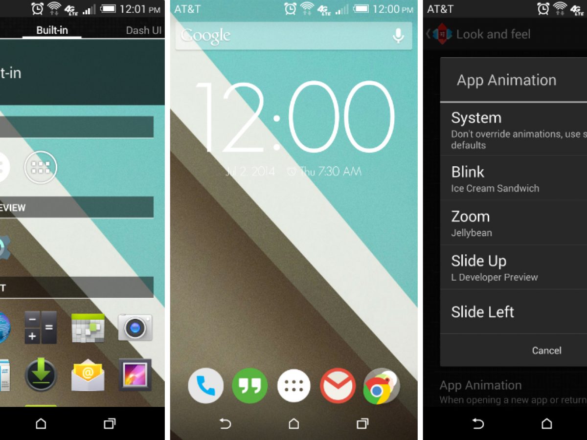 Nova Launcher Beta Update Brings Android L Visuals