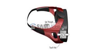 Samsung’s Virutal Reality Headset Render Leaked, Called Gear VR
