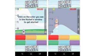 Up Up Rocket Appears to be Pleasant Game, but is Actually Quite Frustrating