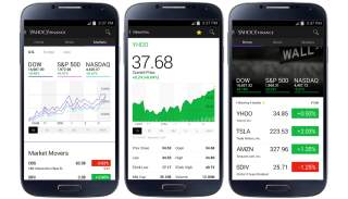 Yahoo Updates Finance App With Enhanced UI, Brings Push Alerts
