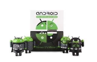 New Android Collectibles “Heroes and Villains II” Set Available at 8AM Pacific