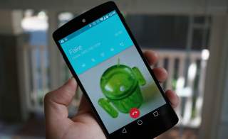 Android L Features:  A Brand New Dialer