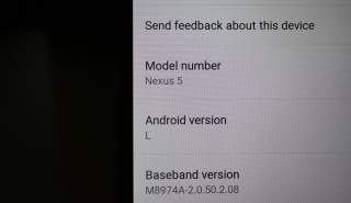 Android L Preview Hits AOSP for Nexus 4, 5, 7 and 10 (Updated)