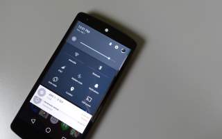 Android L Might Let You Customize Your Quick Settings Drop Down on Official Release