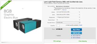 More Deals:  Lytro for $99, Jawbone Up24 for $113, Nexus 7 (2013) 32GB for $199