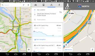 Google Maps 8.2.0 Adds Bicycle Elevation, Voice Actions in Navigation