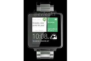 Rendering of HTC Android Wear Device Leaked, Confirms Square Shape