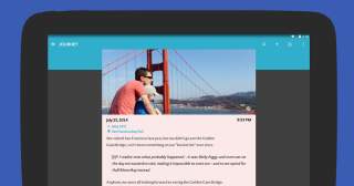Journey is a New Journaling App With a Material Design State of Mind