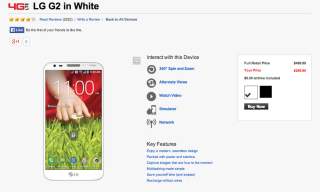 Deal:  LG G2 From Verizon is Just $299 if You Buy Through ALLSET