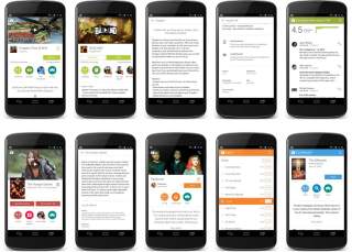 Download:  Google Play 4.9.13 Rolls Out, Features New Design in Listings