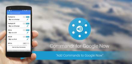 Toggle System Settings Through Google Now With Commandr App
