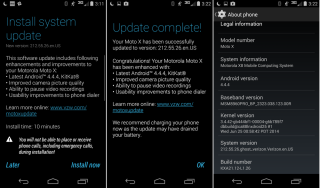 Moto X Soak Testers on Verizon Receiving Android 4.4.4 Update