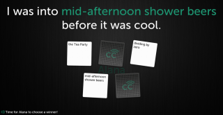 Cardcast Flings Multiplayer Card Games to Chromecast