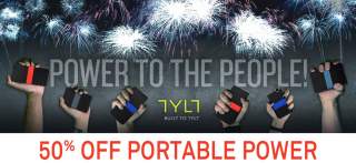 Deal:  TYLT Offers 50% Off Battery Power Packs and Cases for the 4th
