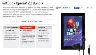Verizon Adds Tablets to Monthly Edge Payment Plans