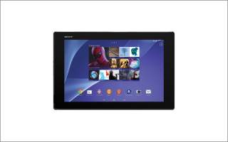 Verizon Makes It Official:  Sony Xperia  Z2 Tablet is an Exclusive, Pre-order Tomorrow