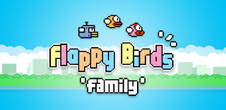 Flappy Bird Makes Triumphant Return, Available as “Flappy Birds Family” Exclusively on Amazon Appstore
