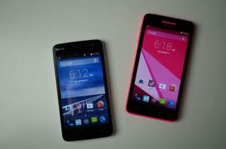 BLU Studio 5.0 C HD and Studio C Mini Unboxing and Hands-on