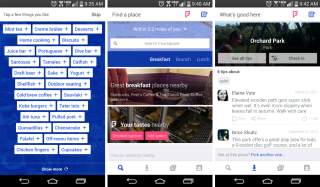 Foursquare Receives Makeover, Will Recommend Food Joints While You’re on The Go