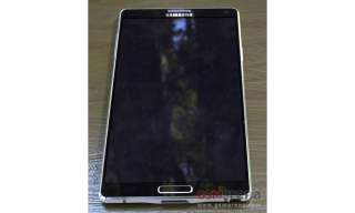 Galaxy Note 4 Reportedly Photographed, Reveals 5.7″ QHD Display and Chamfered Edges