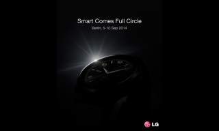 LG’s New Round G Watch Gets Another Teaser, Watch Almost Fully in View