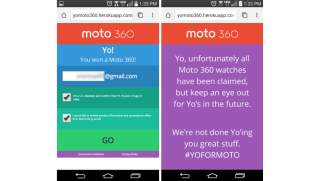 Motorola Goofs Up Moto 360 Giveaway, Sends Congratulations to Many Unhappy Entrants