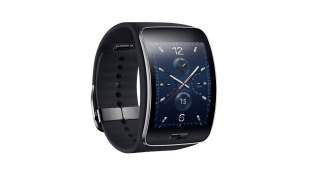 Samsung Announces the Gear S Smartwatch, Curved Design and Tizen-based OS
