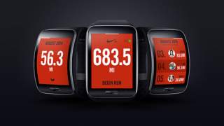 Samsung Details Nike+ Running App Designed for Gear S