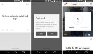 Secret Updated in Google Play, Brings “Yes or No” Polls